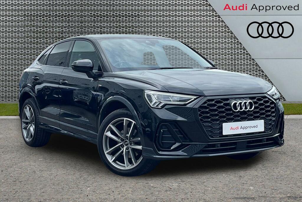 Audi Q3 Black Edition 35 Tfsi 150 Ps 6-Speed Black