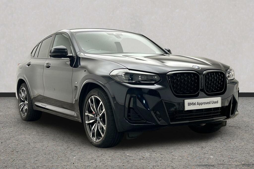 BMW X4 X4 Xdrive20d M Sport Black