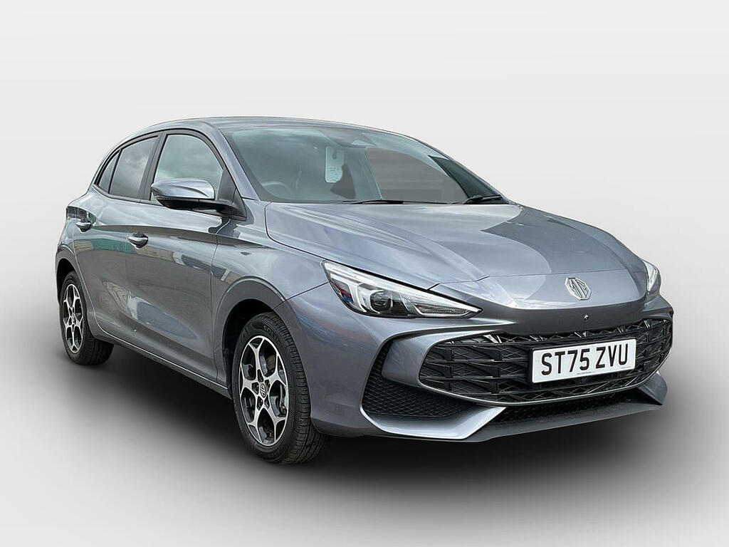 MG MG3 1.5 Hybrid Trophy Euro 6 Ss Grey