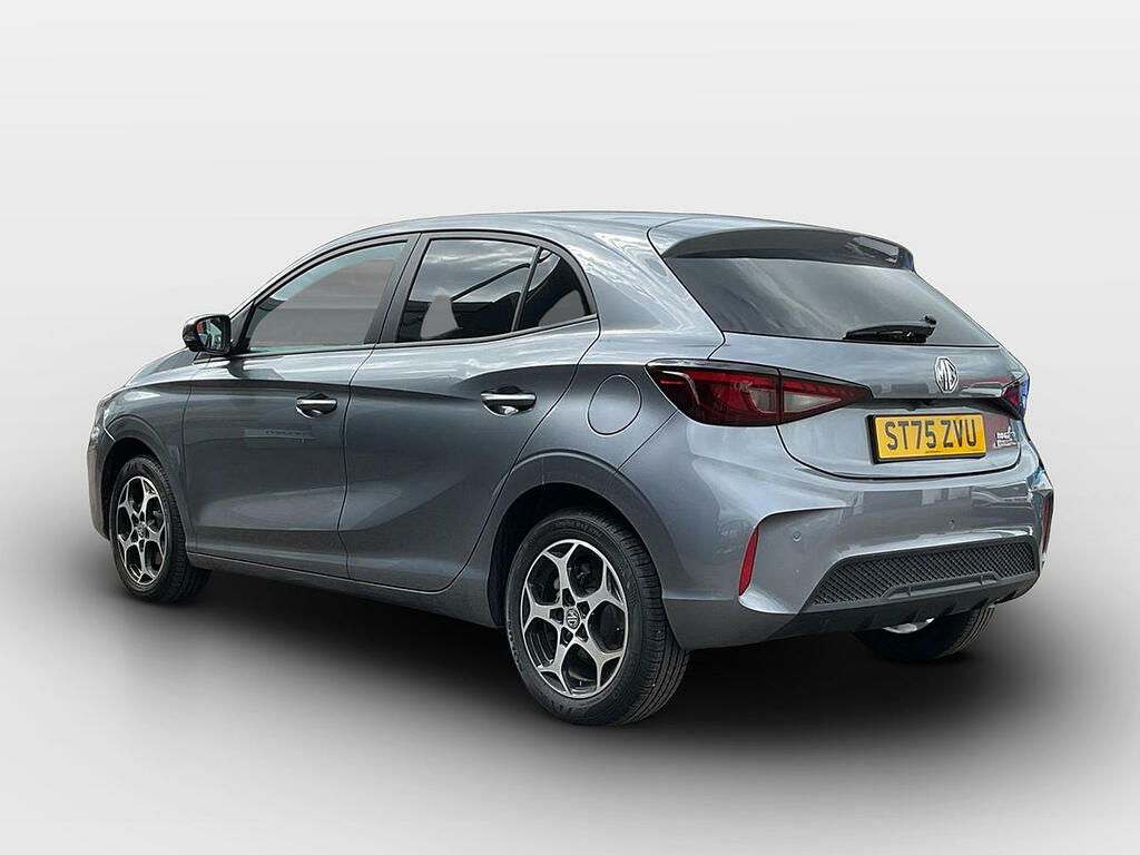 MG MG3 1.5 Hybrid Trophy Euro 6 Ss ST75ZVU Grey #4