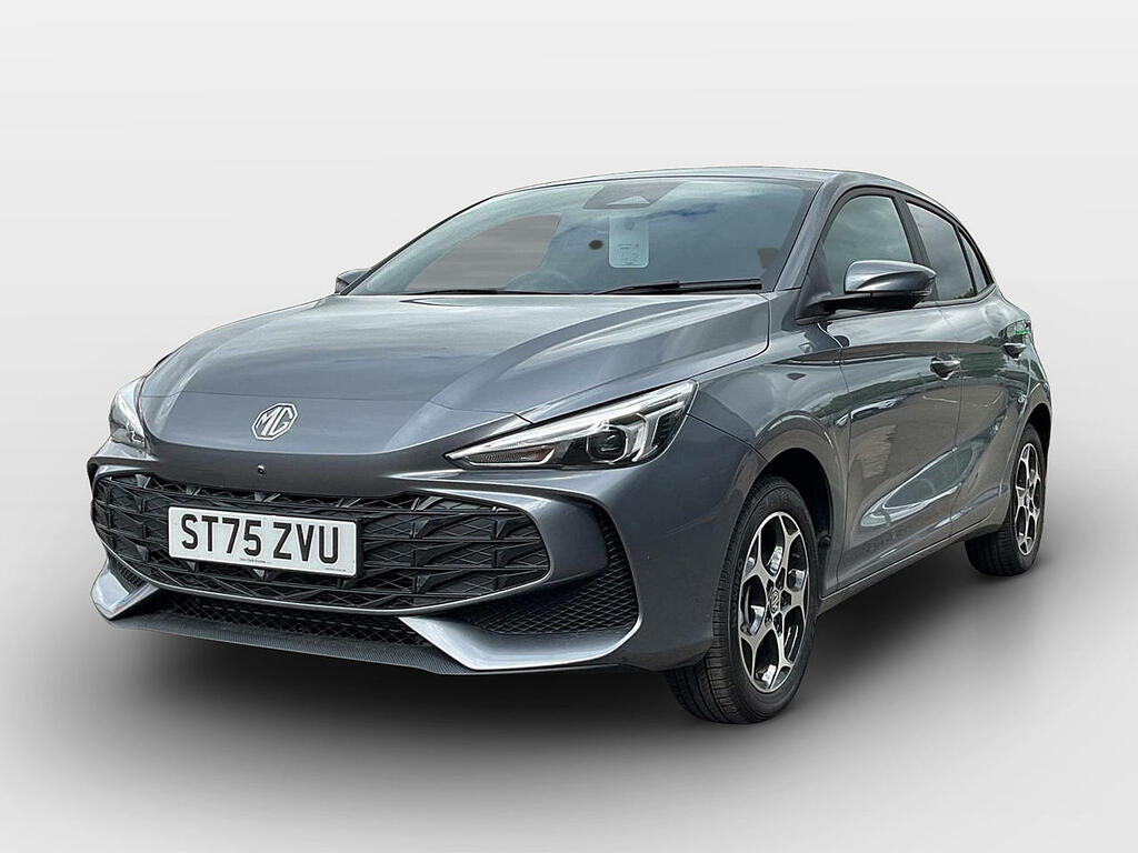 MG MG3 1.5 Hybrid Trophy Euro 6 Ss ST75ZVU Grey #3