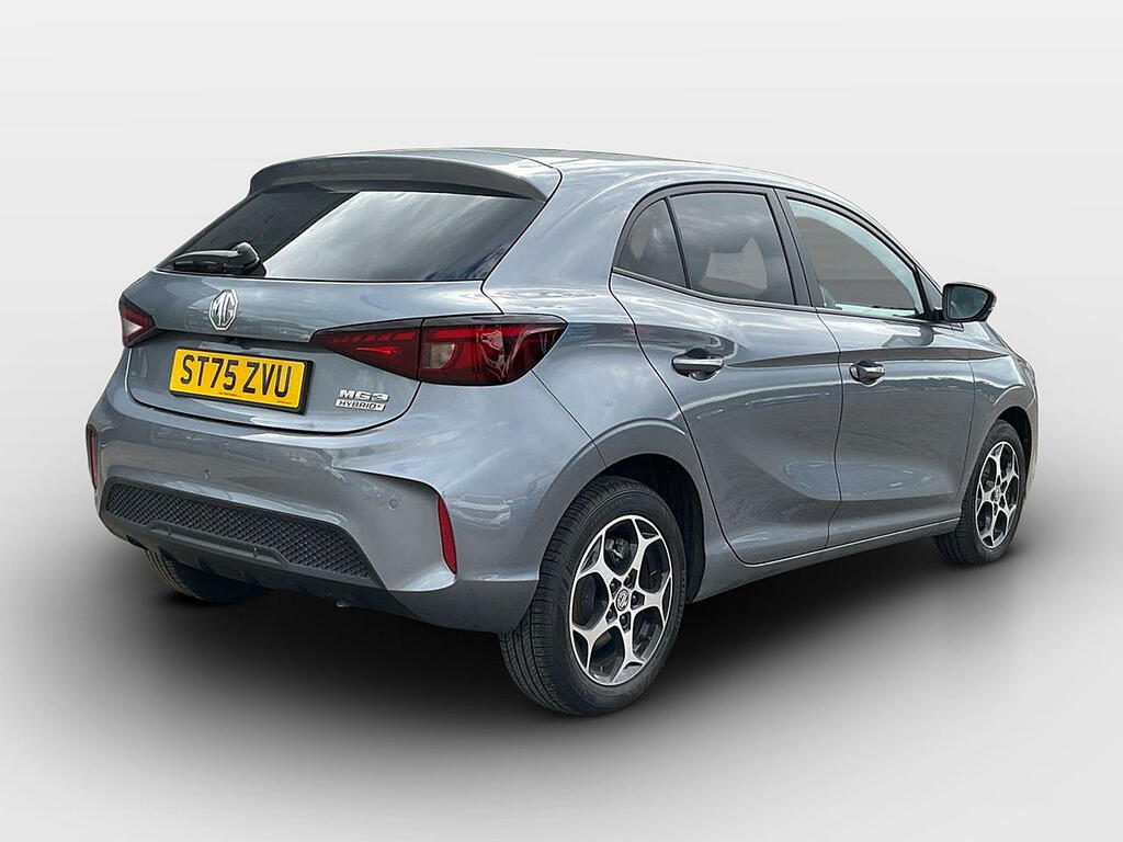 MG MG3 1.5 Hybrid Trophy Euro 6 Ss ST75ZVU Grey #2