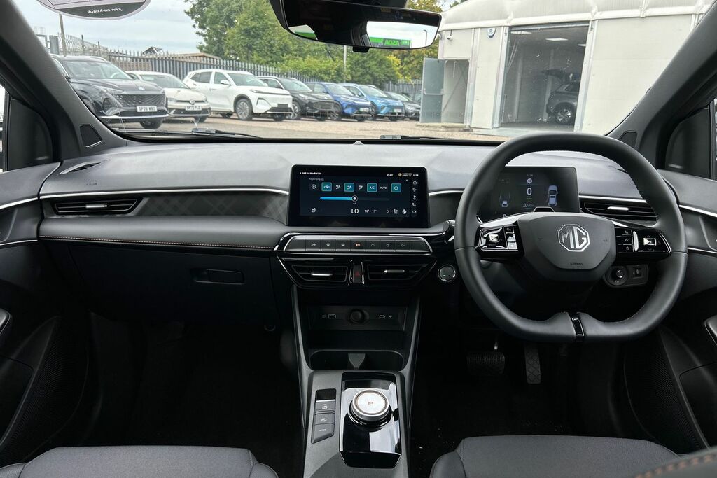 MG MG3 1.5 Hybrid Trophy Euro 6 Ss ST75ZVU Grey #5