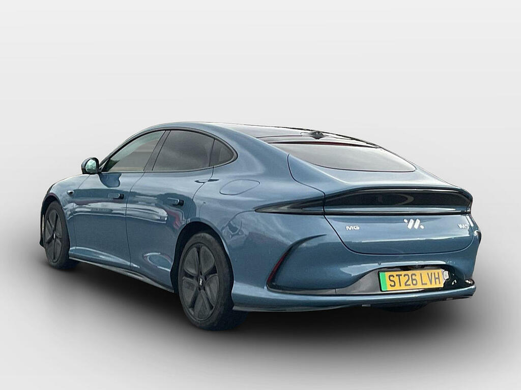 MG IM5 75Kwh Standard Range Saloon ST26LVH Blue #4