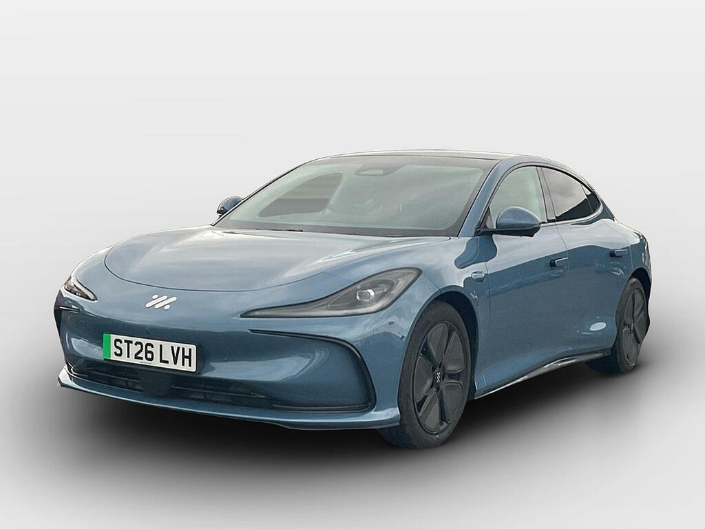 MG IM5 75Kwh Standard Range Saloon ST26LVH Blue #3