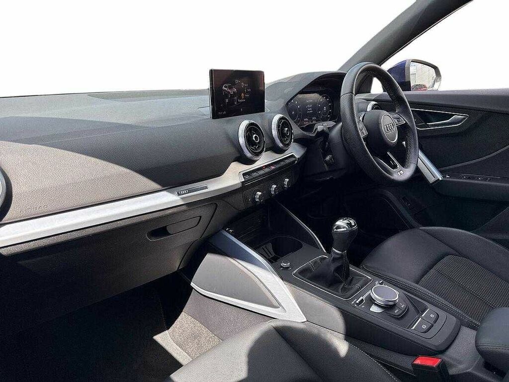 Audi Q2 S Line 30 Tfsi 110 Ps 6-Speed SX73AFZ Blue #2