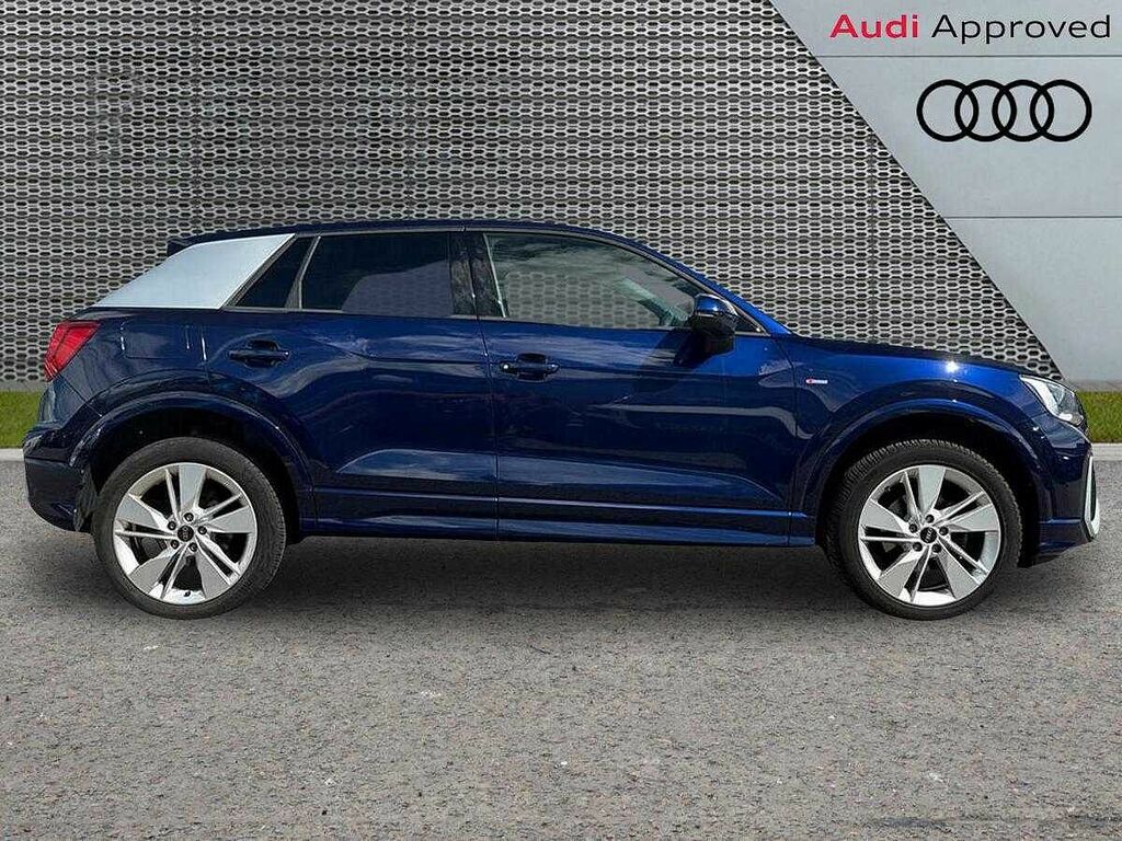 Audi Q2 S Line 30 Tfsi 110 Ps 6-Speed SX73AFZ Blue #4