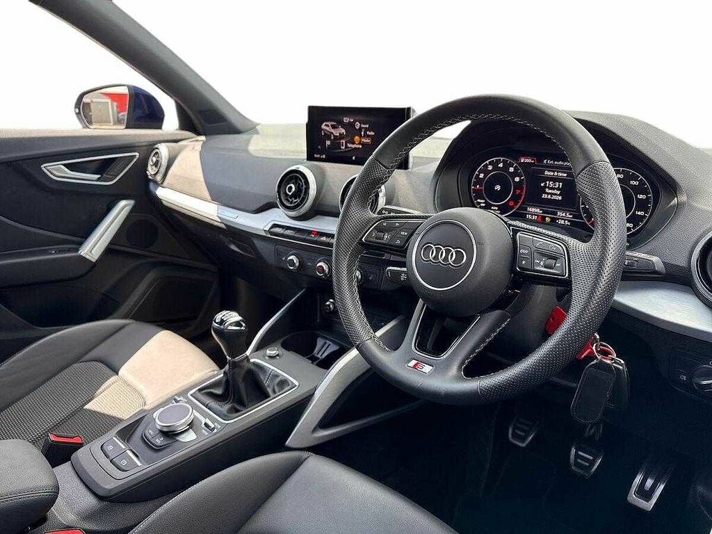 Audi Q2 S Line 30 Tfsi 110 Ps 6-Speed SX73AFZ Blue #6