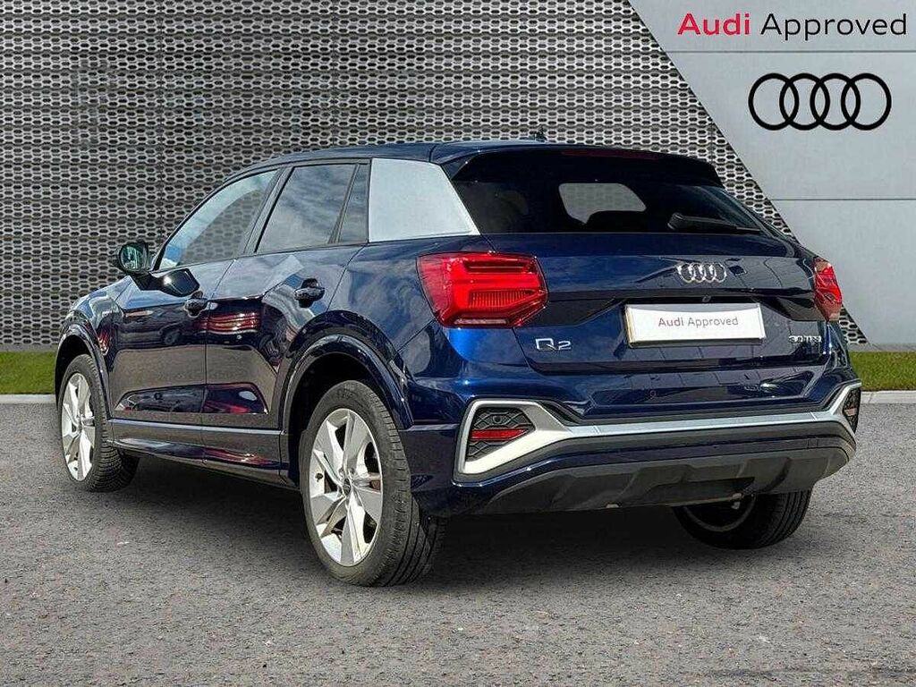 Audi Q2 S Line 30 Tfsi 110 Ps 6-Speed SX73AFZ Blue #3