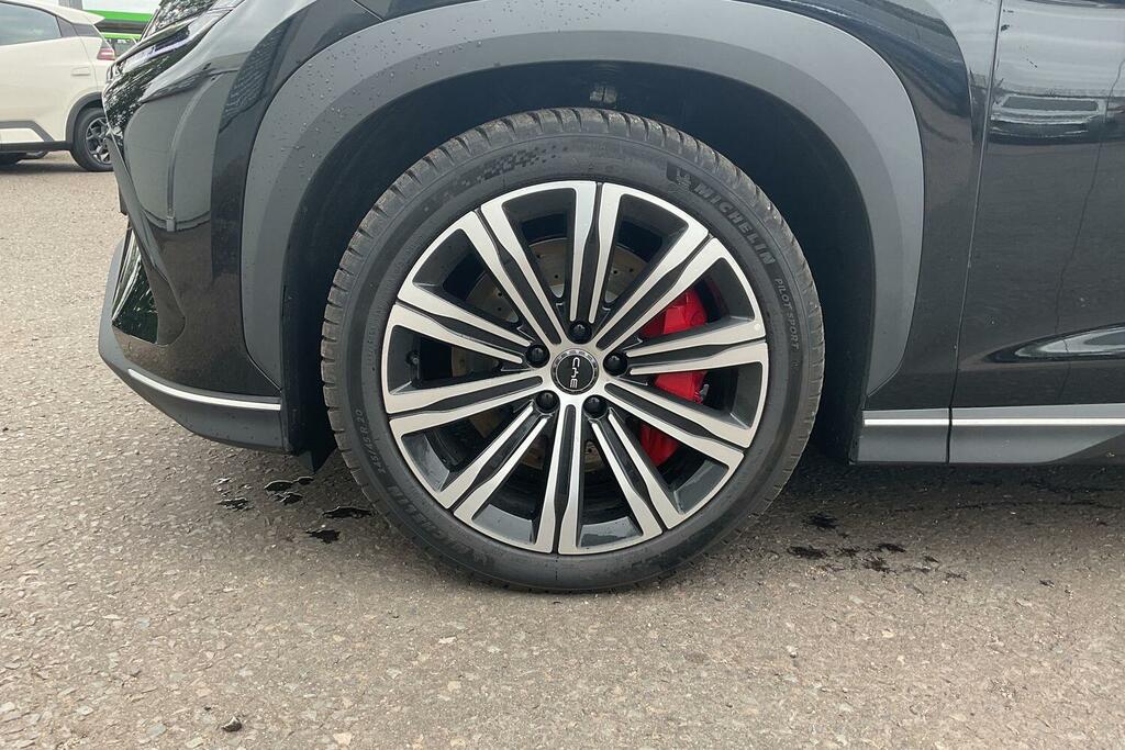 Byd Sealion 7 91.3Kwh Excellence Awd ST26YJX Black #5
