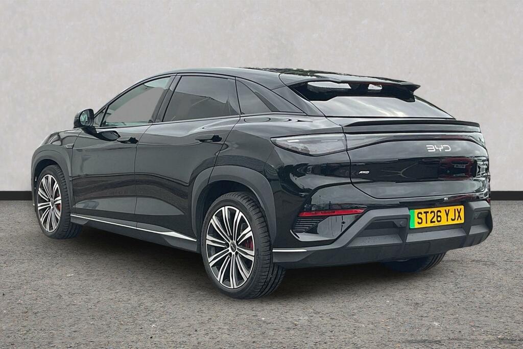 Byd Sealion 7 91.3Kwh Excellence Awd ST26YJX Black #3