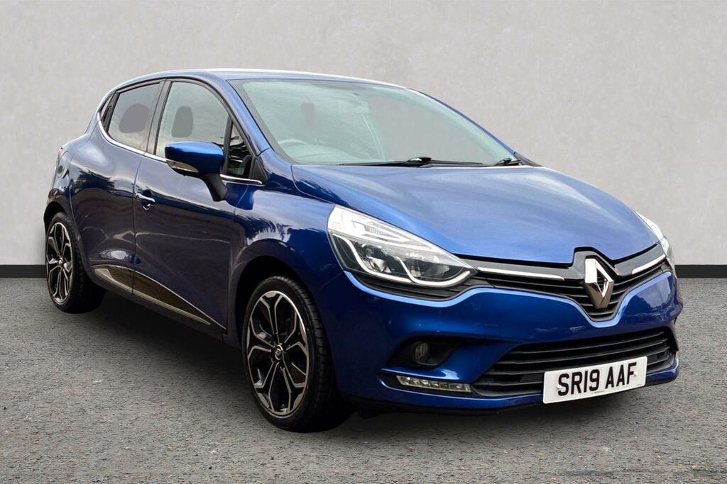 Renault Clio 0.9 Tce Iconic Hatchback Euro 6 Blue