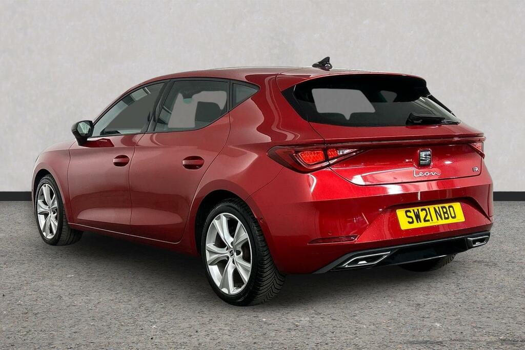 Seat Leon 1.0 Etsi Fr Dsg SW21NBO Red #3