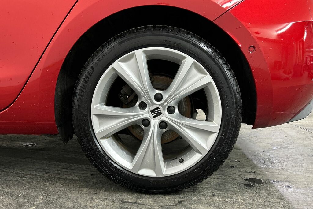 Seat Leon 1.0 Etsi Fr Dsg SW21NBO Red #5