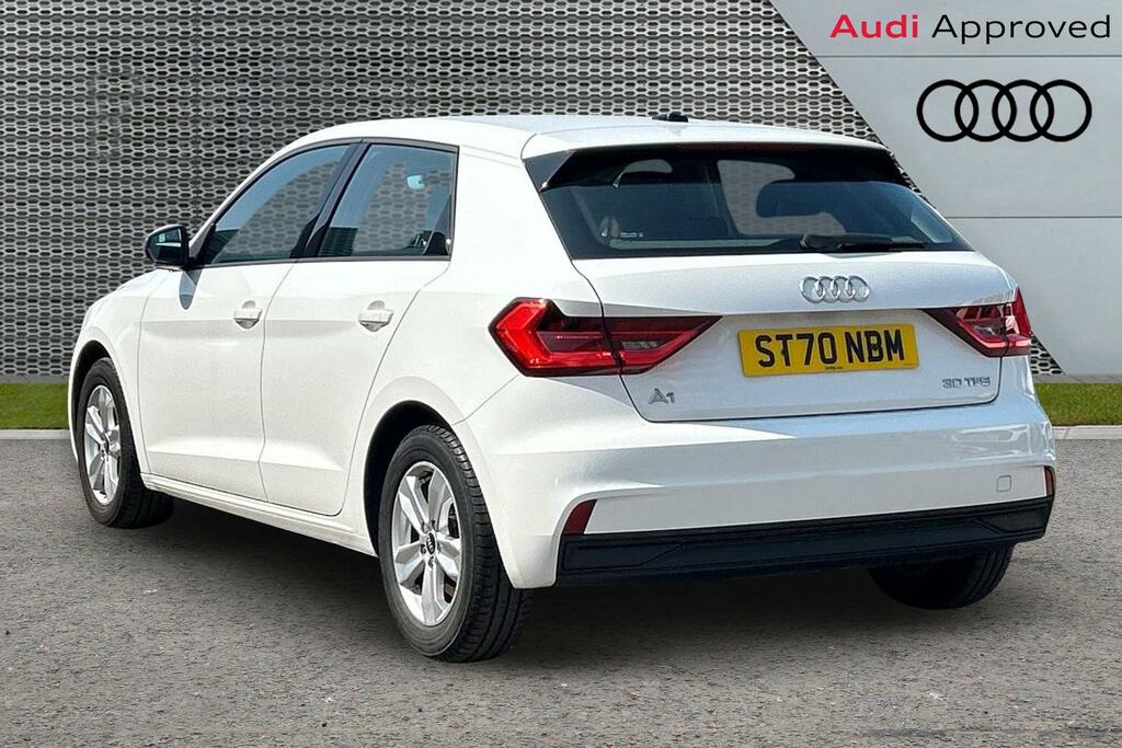 Audi A1 Technik 30 Tfsi 116 Ps 6-Speed ST70NBM White #3