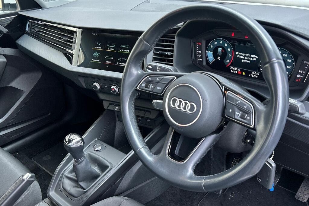 Audi A1 Technik 30 Tfsi 116 Ps 6-Speed ST70NBM White #6