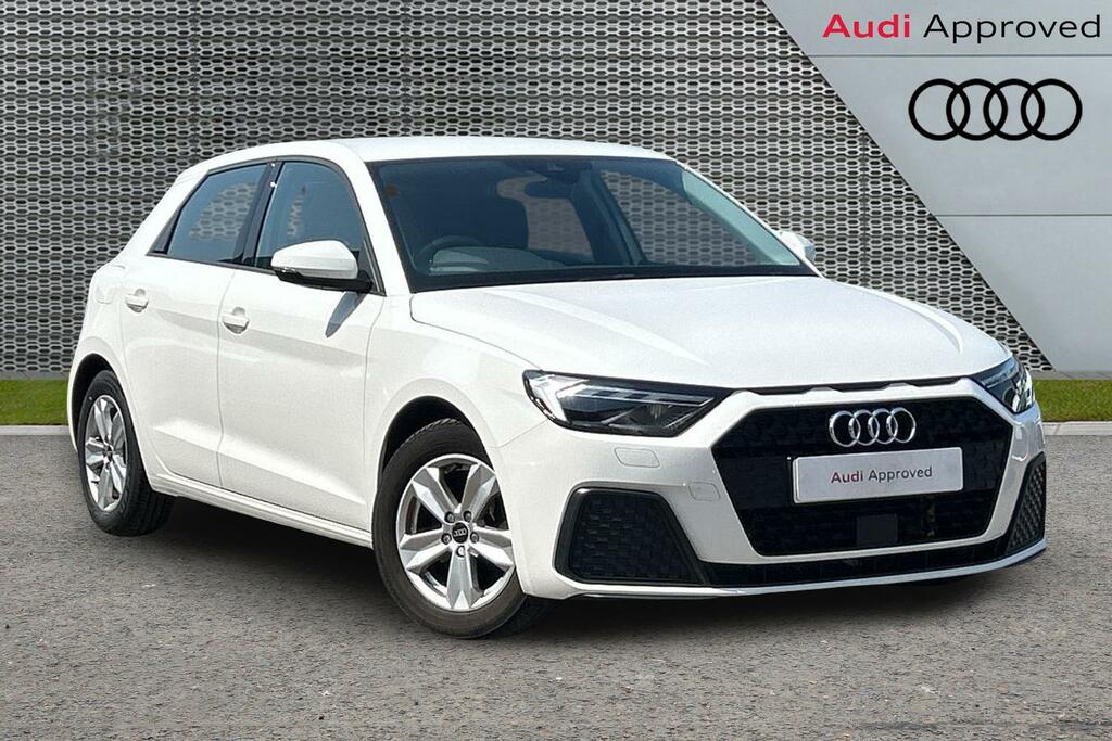 Audi A1 Technik 30 Tfsi 116 Ps 6-Speed White