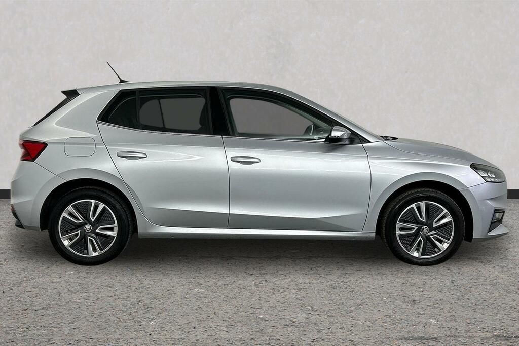 Skoda Fabia 1.0 Tsi 110 Se L Dsg SW23WCY Silver #4