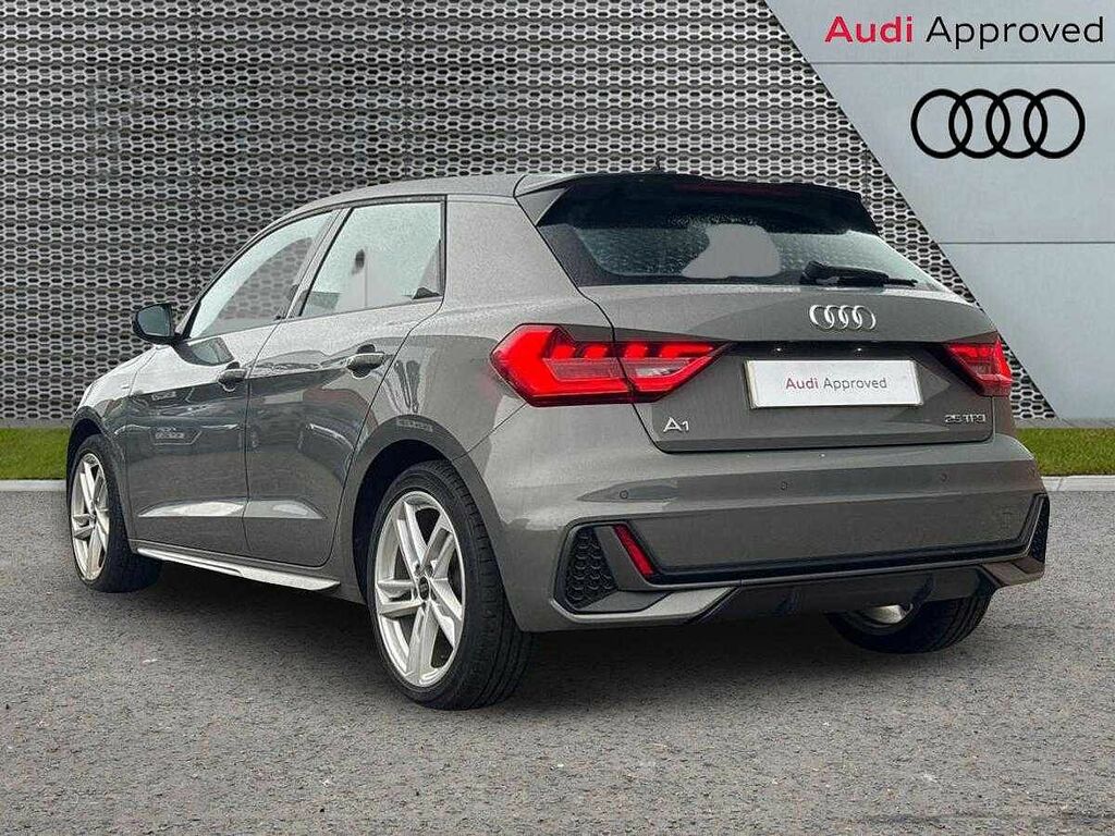 Audi A1 S Line 25 Tfsi 95 Ps 5-Speed SW72PTY Grey #3