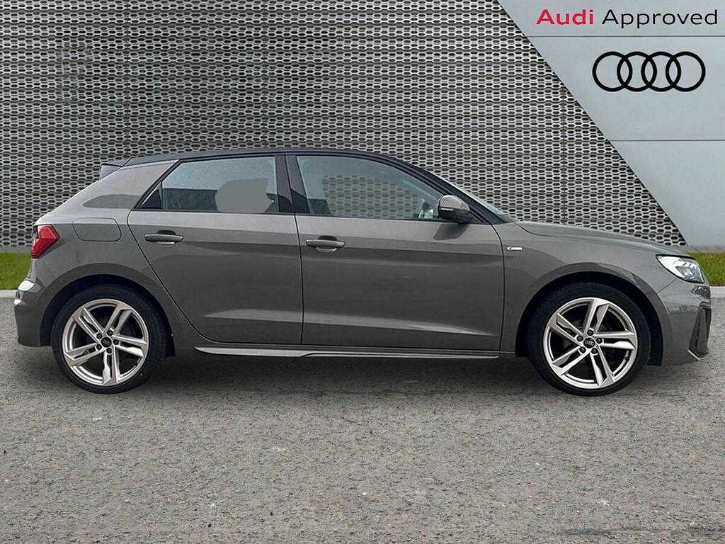 Audi A1 S Line 25 Tfsi 95 Ps 5-Speed SW72PTY Grey #4