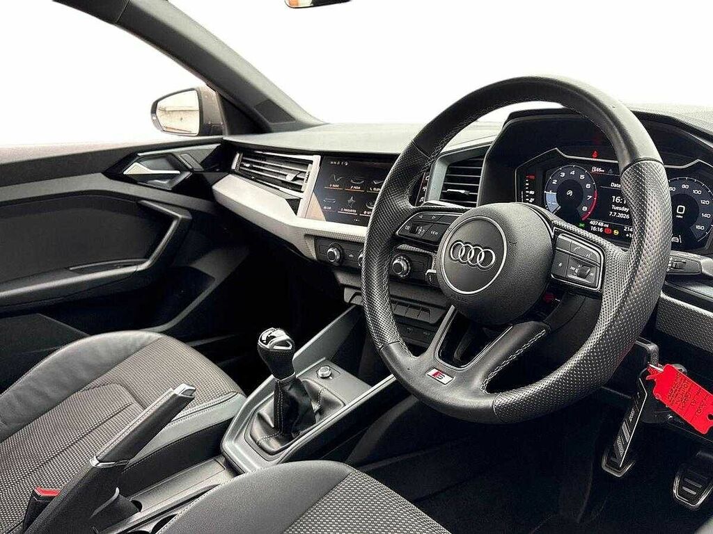 Audi A1 S Line 25 Tfsi 95 Ps 5-Speed SW72PTY Grey #6