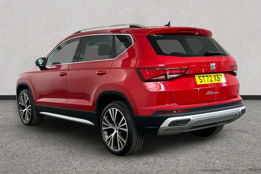 Seat Ateca 1.5 Tsi Evo Xperience Lux Dsg ST72XBZ Red #3