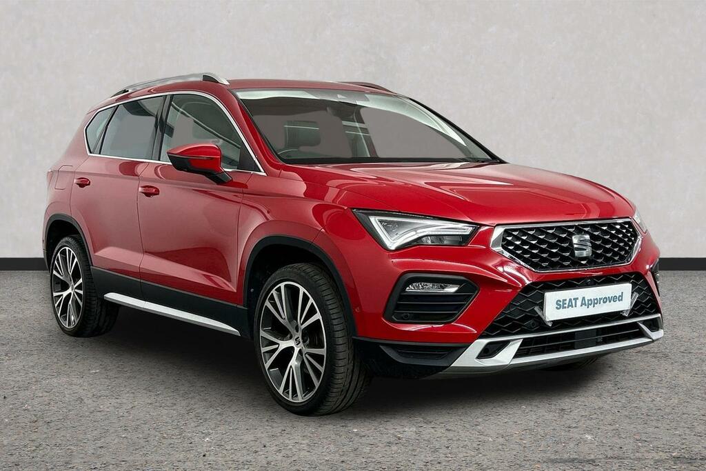 Seat Ateca 1.5 Tsi Evo Xperience Lux Dsg Red