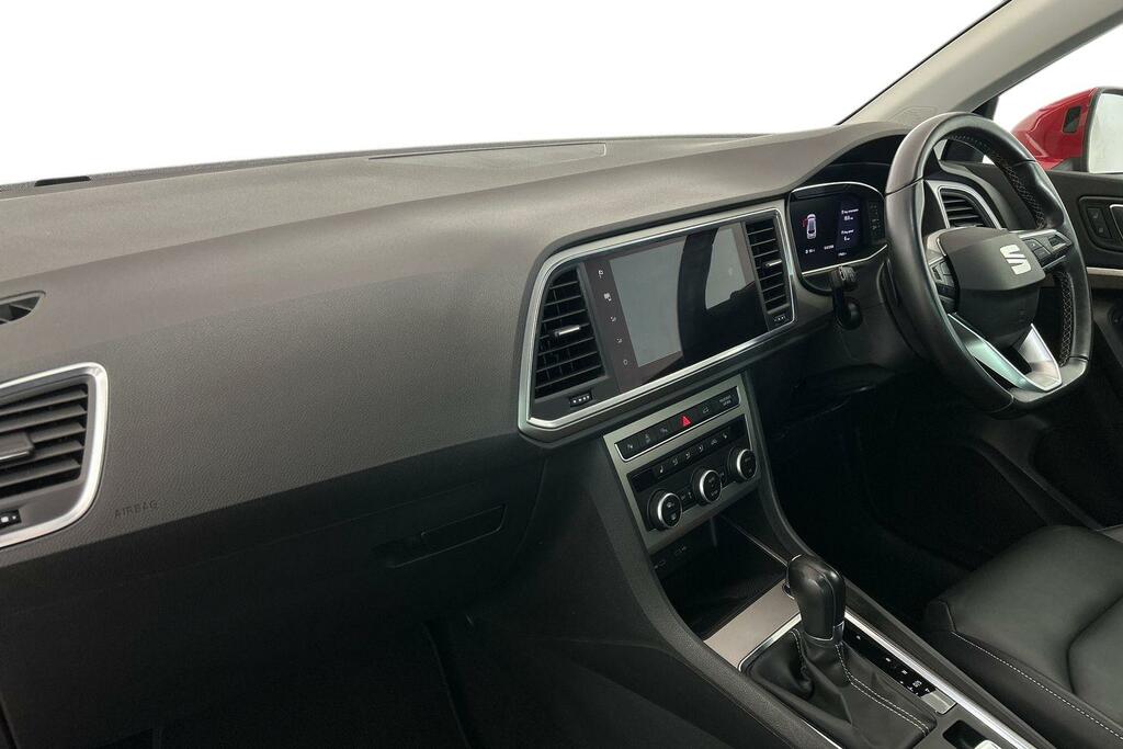 Seat Ateca 1.5 Tsi Evo Xperience Lux Dsg ST72XBZ Red #2
