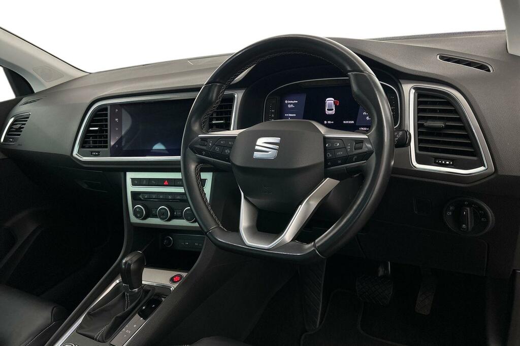 Seat Ateca 1.5 Tsi Evo Xperience Lux Dsg ST72XBZ Red #6