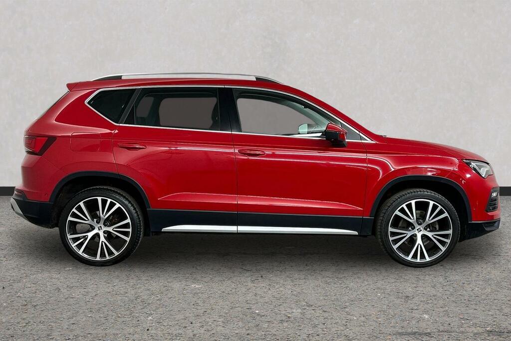 Seat Ateca 1.5 Tsi Evo Xperience Lux Dsg ST72XBZ Red #4