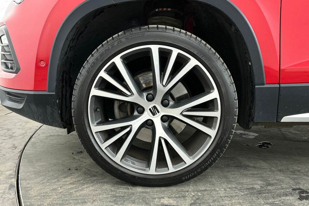 Seat Ateca 1.5 Tsi Evo Xperience Lux Dsg ST72XBZ Red #5