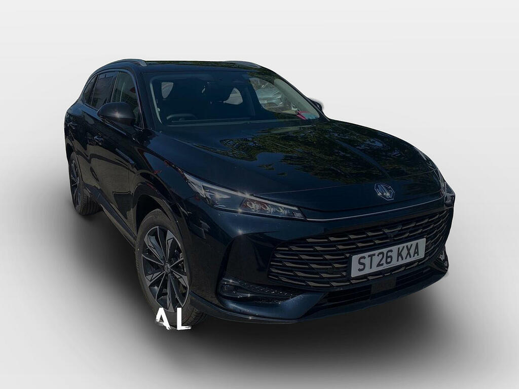 MG HS 1.5 Hybrid Se Suv Hybrid Euro 6 Black