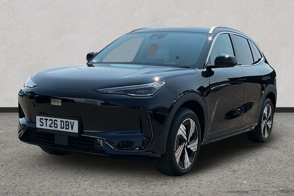 Geely EX5 60.22Kwh Pro ST26DBV Black #3