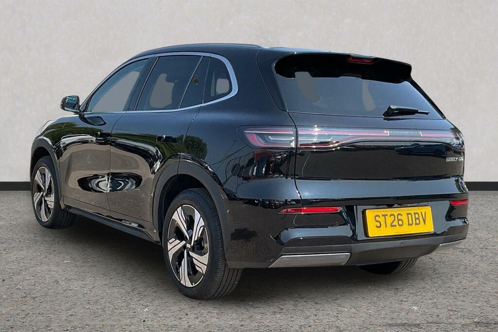 Geely EX5 60.22Kwh Pro ST26DBV Black #4