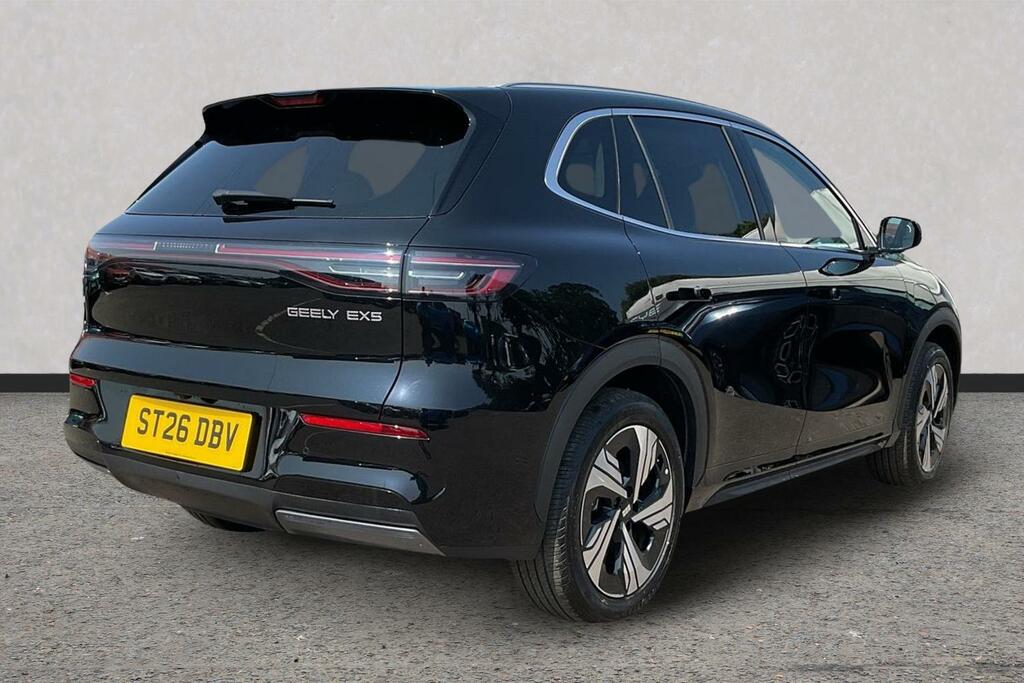 Geely EX5 60.22Kwh Pro ST26DBV Black #2