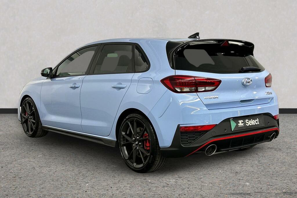 Hyundai I30 2.0T Gdi N Performance Blue #3