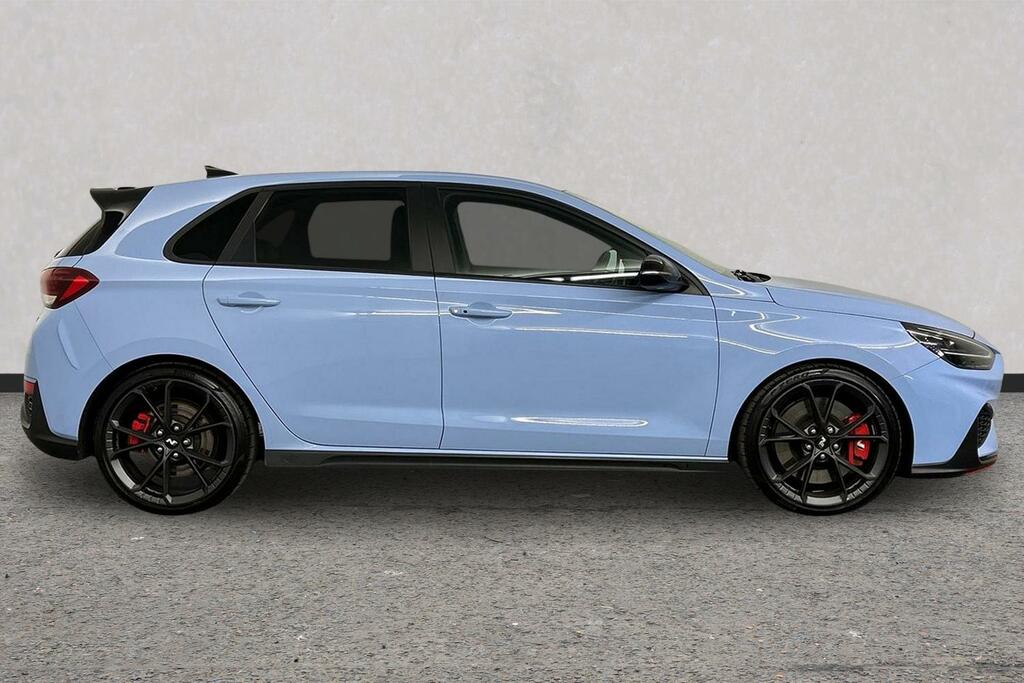 Hyundai I30 2.0T Gdi N Performance Blue #4