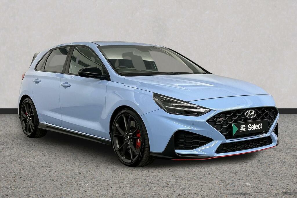Hyundai I30 2.0T Gdi N Performance Blue