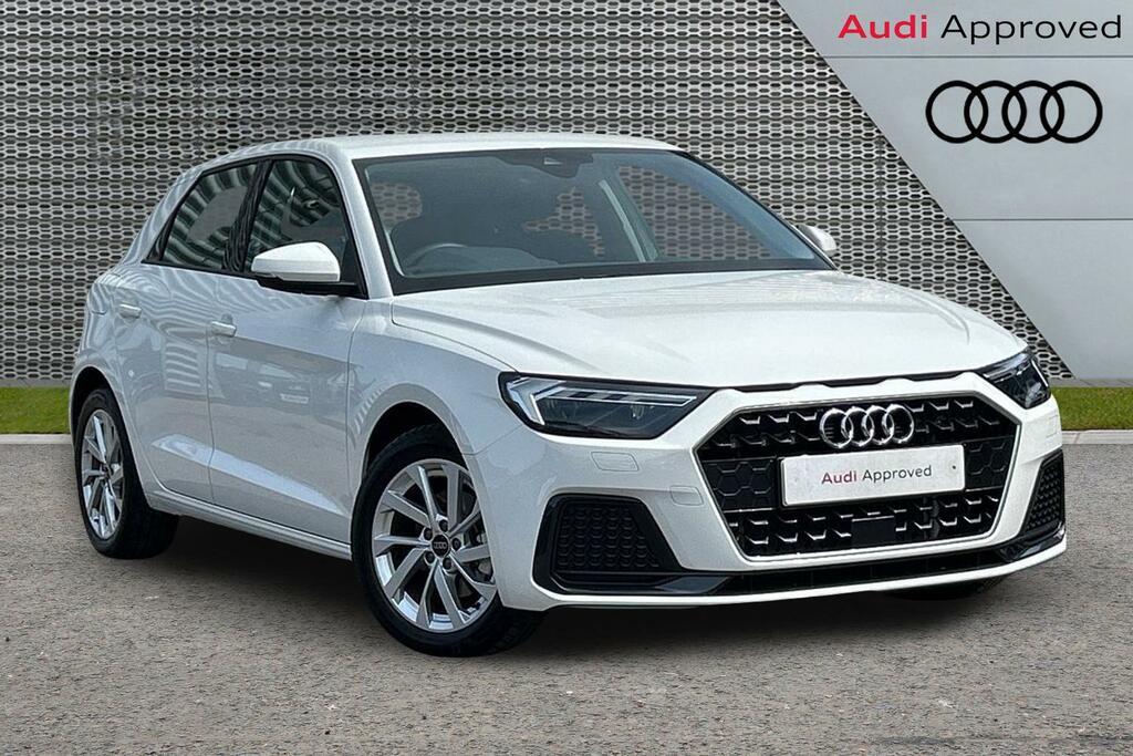 Audi A1 Sport 30 Tfsi 116 Ps S Tronic White