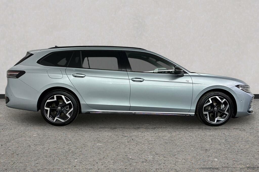 Volkswagen Passat 2.0 Tsi R-line Dsg SW26FKH Silver #4