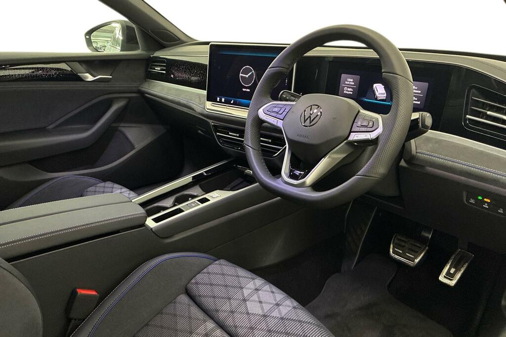 Volkswagen Passat 2.0 Tsi R-line Dsg SW26FKH Silver #6