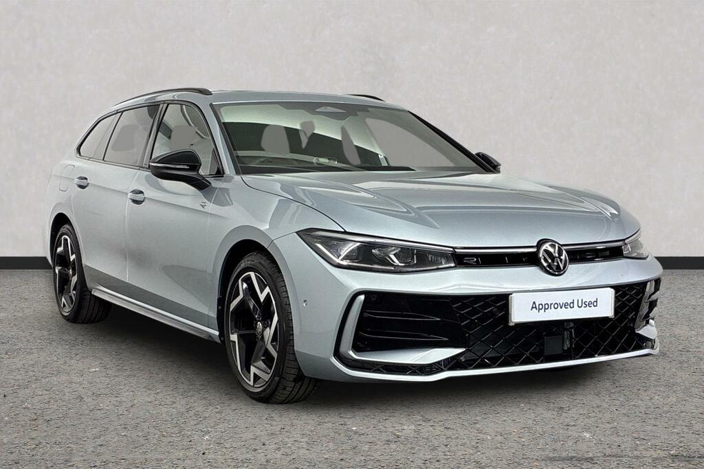 Volkswagen Passat 2.0 Tsi R-line Dsg Silver