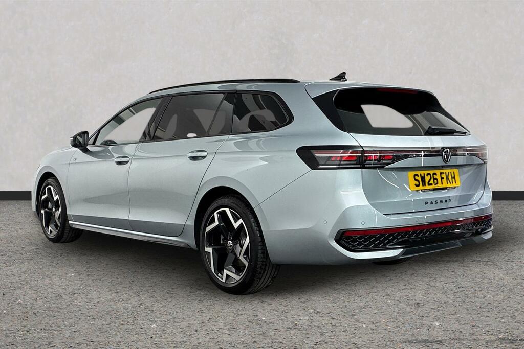 Volkswagen Passat 2.0 Tsi R-line Dsg SW26FKH Silver #3