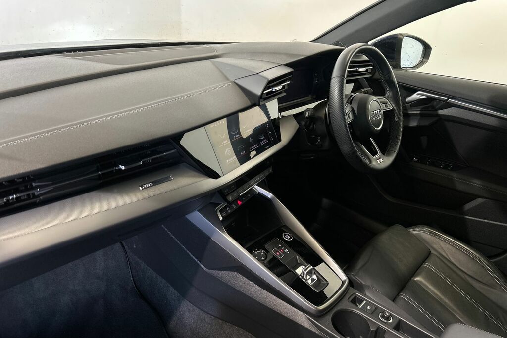 Audi A3 S Line 35 Tdi 150 Ps S Tronic SV24GJU Blue #2
