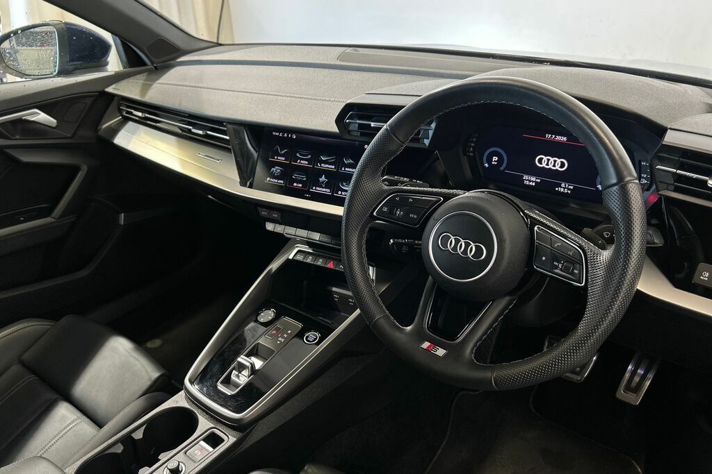 Audi A3 S Line 35 Tdi 150 Ps S Tronic SV24GJU Blue #6
