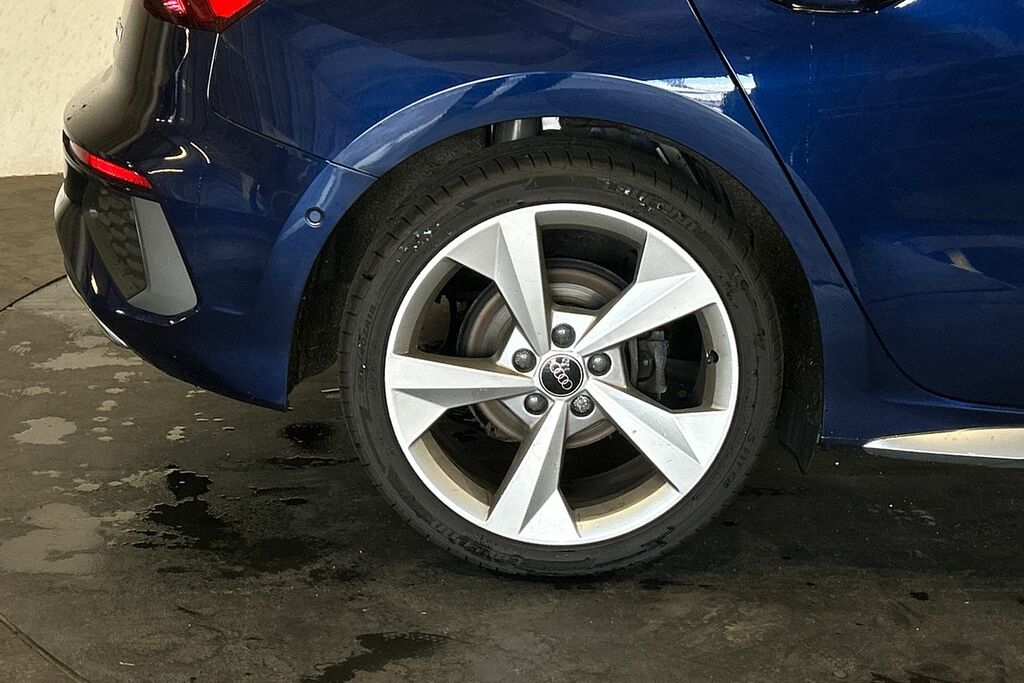 Audi A3 S Line 35 Tdi 150 Ps S Tronic SV24GJU Blue #5