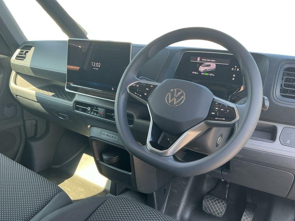 Volkswagen ID.Buzz 125Kw Commerce 59Kwh SY26GHH White #6