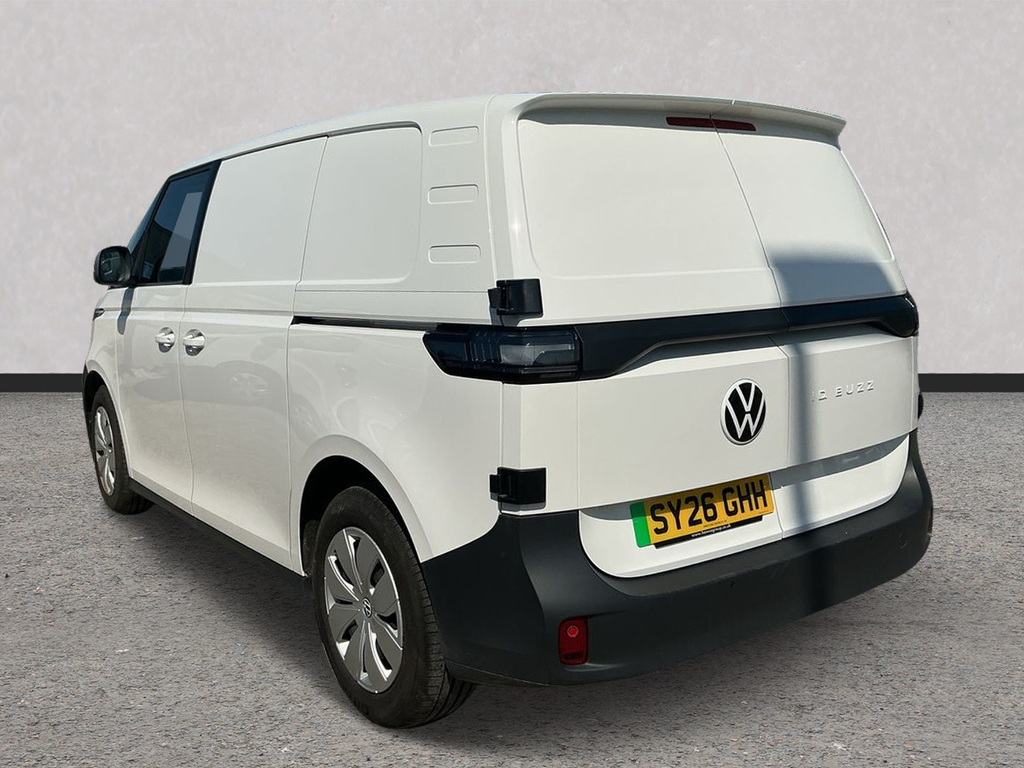 Volkswagen ID.Buzz 125Kw Commerce 59Kwh SY26GHH White #3