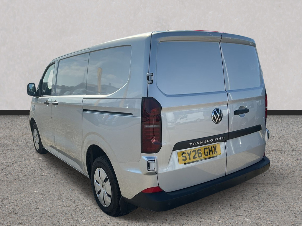 Volkswagen Transporter 2.0 Tdi 150 Commerce Plus Van SY26GHX Grey #3
