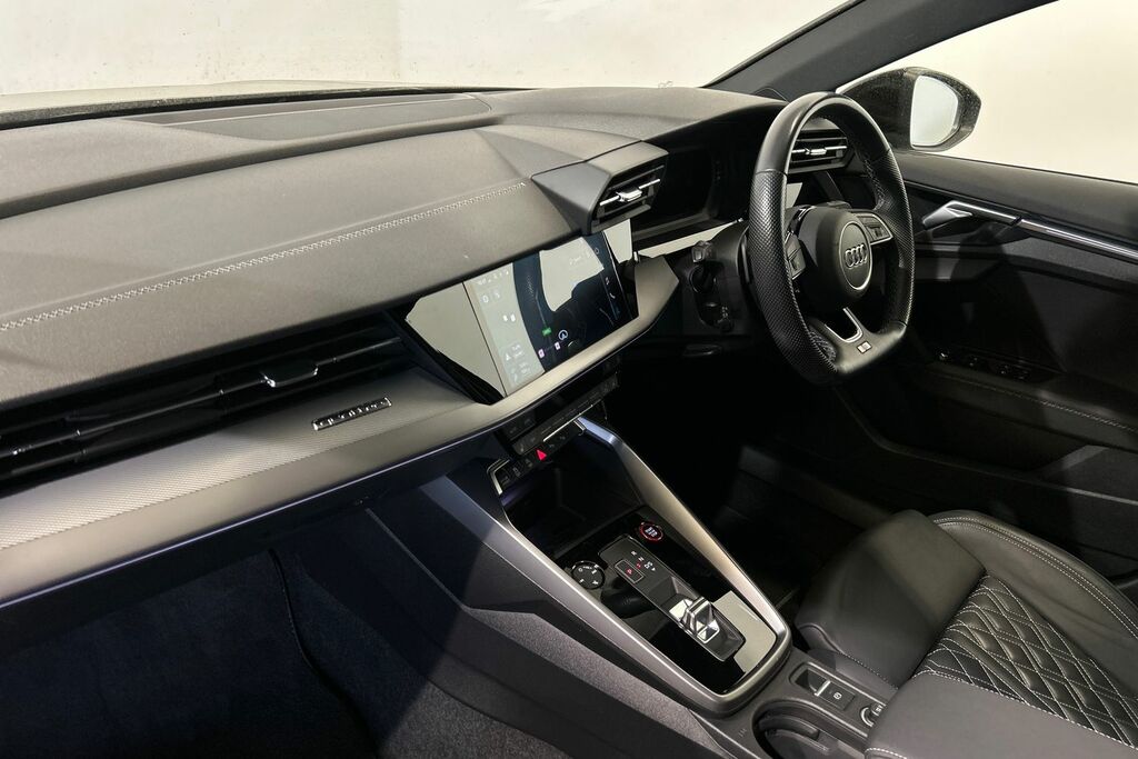 Audi S3 Black Edition Tfsi 310 Ps S Tronic SN73CDC Grey #2